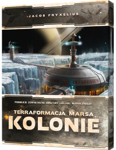 Terraformacja Marsa: Kolonie