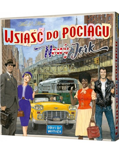 Wsiąść do Pociągu: Nowy Jork