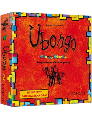 Ubongo: Rozszerzenie dla 5-6 graczy