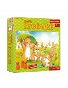 Zagraj ze mną. Ratuj króliczki