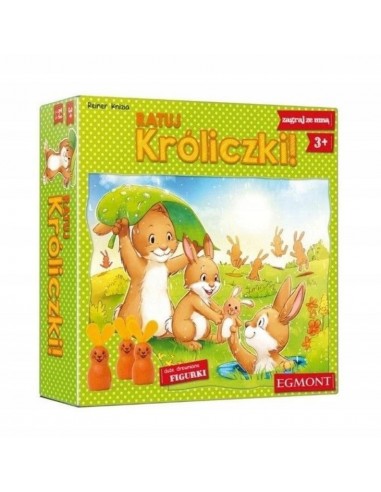 Zagraj ze mną. Ratuj króliczki