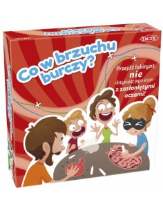 Co w brzuchu burczy?