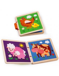 Wooden book in a box. Mom... 2