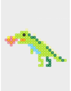 Micro Waffle 150 DINOZAUR 2