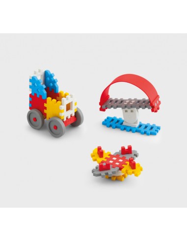 Mini Waffle Konstruktor 35 niebieski