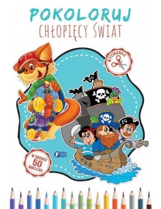 Pokoloruj Chłopięcy Świat
