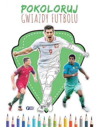 Pokoloruj Gwiazdy Futbolu