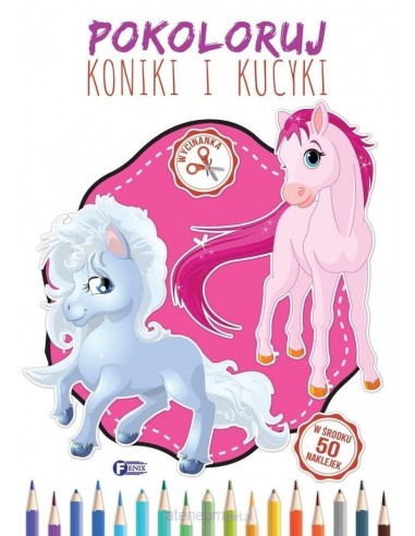 Pokoloruj Koniki i Kucyki