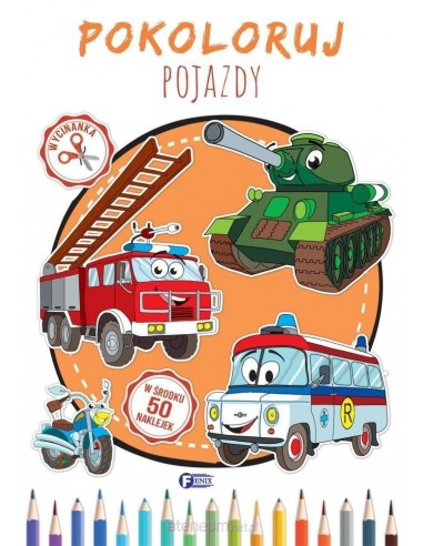 Pokoloruj Pojazdy