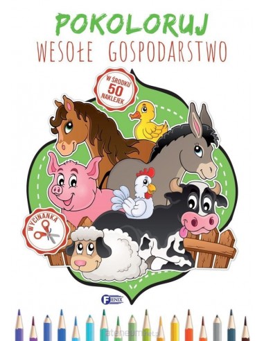 Pokoloruj Wesołe Gospodarstwo