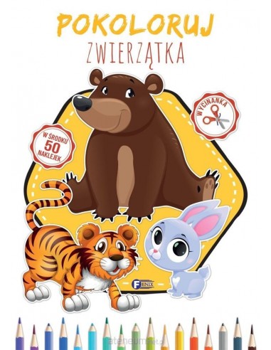 Pokoloruj Zwierzątka