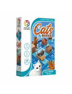 Smart Games Cats & Boxes