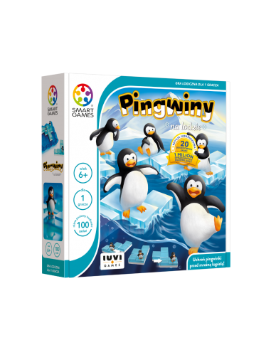 Smart Games Pingwiny na Lodzie