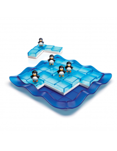 Smart Games Pingwiny na Lodzie 2