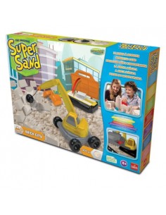 Piasek Super Sand-Brick City