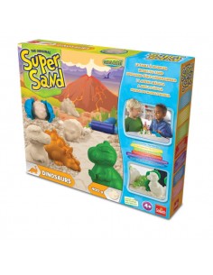 Piasek Super Sand-Dinosaurs