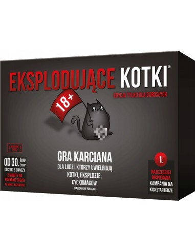 Eksplodujące Kotki. Edycja dla dorosłych