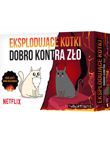 Eksplodujące Kotki Dobro kontra Zło