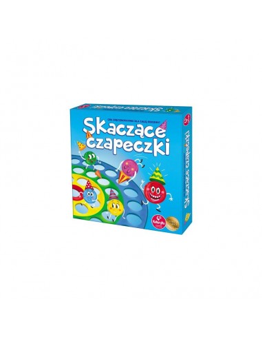 Skaczące czapeczki