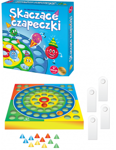 Skaczące czapeczki 2