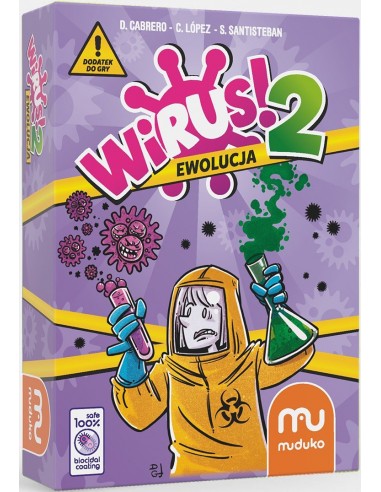 Wirus! 2. Ewolucja. Dodatek do gry