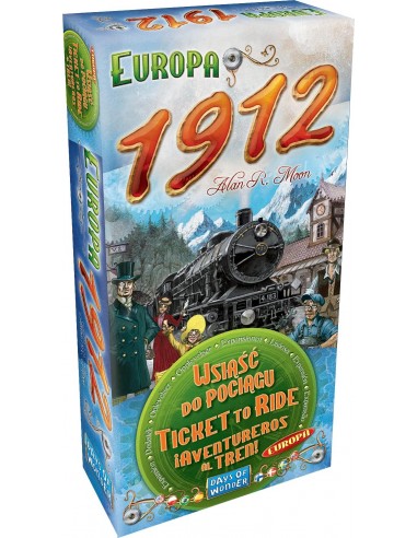 Wsiąść do Pociągu: Europa 1912
