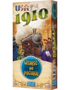 Wsiąść do pociągu: USA 1910