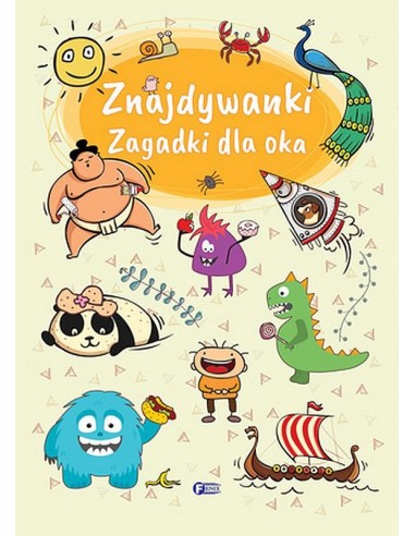 Zwierzaki. Zagadki dla oka