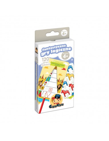 Czu Czu Fantastyczne gry logiczne 4+