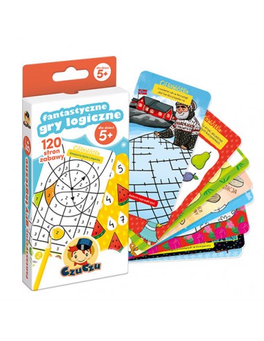 CzuCzu Fantastyczne gry logiczne dla...