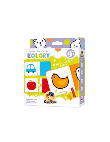 CzuCzu Mała akademia - kolory