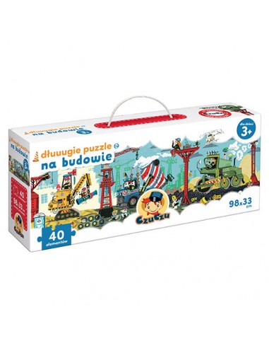 CzuCzu dłuuugie puzzle na budowie