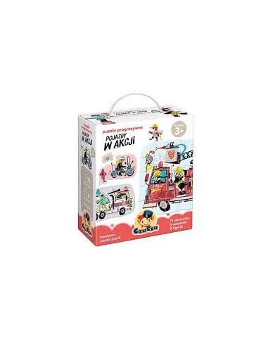 CzuCzu puzzle progresywne pojazdy w...