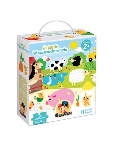 CzuCzu ale puzzle w gospodarstwie 2+
