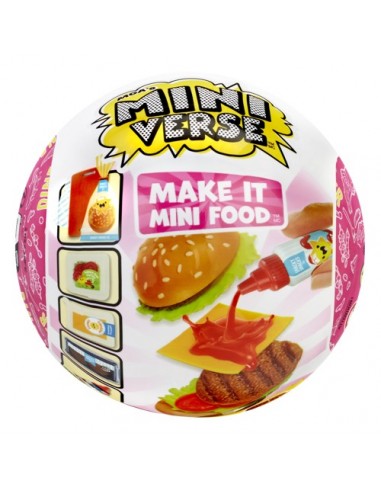 Miniverse Make It Mini Food