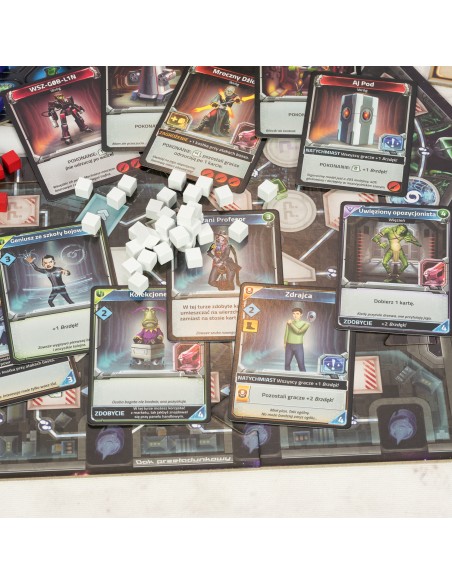 Brzdęk - W kosmosie