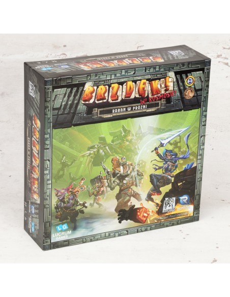 Brzdęk - W kosmosie