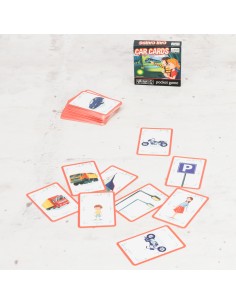 Car Cards - Pocket Game 2