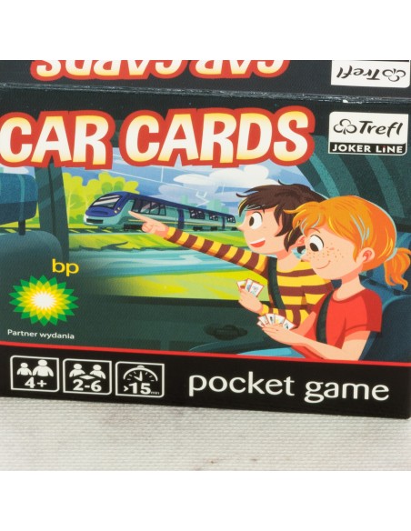 Car Cards - Pocket Game