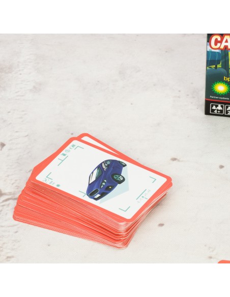 Car Cards - Pocket Game