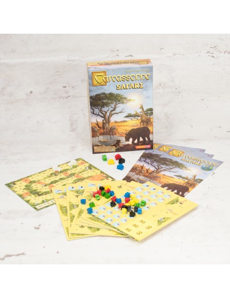 Carcassonne - Safari