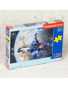 Castorland Puzzle - Alien Spaceship