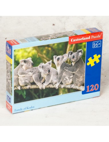 Castorland Puzzle - Family of Koalas