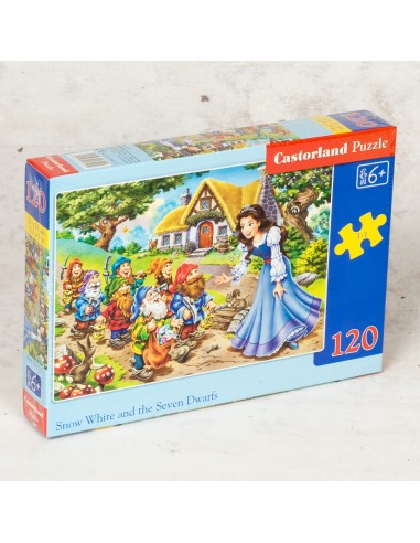 Castorland Puzzle - Snow White and the Seven Dwarfs