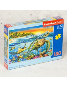 Castorland Puzzle - Underwater Turtles