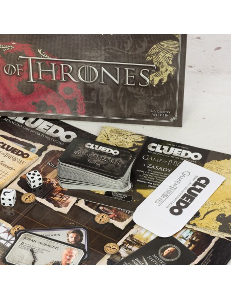 CLUEDO - Game of Thrones
