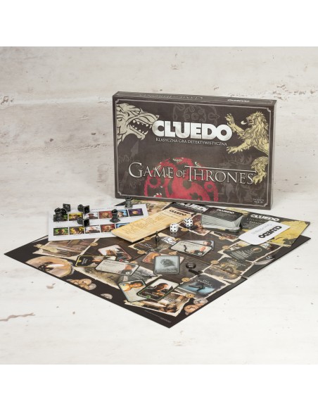 CLUEDO - Game of Thrones
