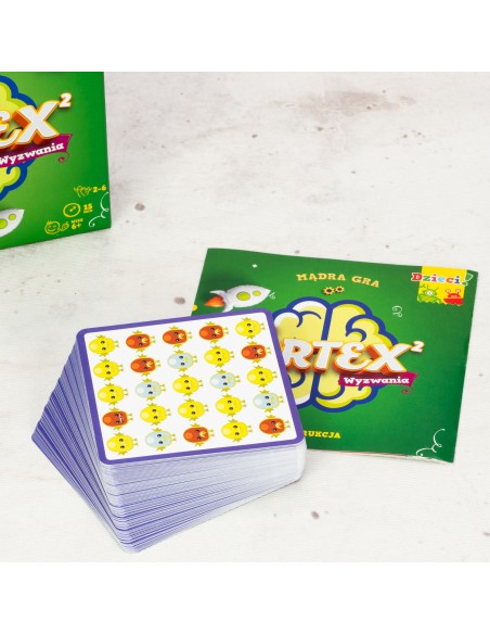 Cortex 2 - Wyzwania - Dzieci