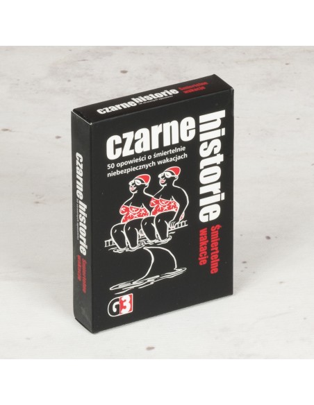 Czarne historie - Śmiertelne wakacje