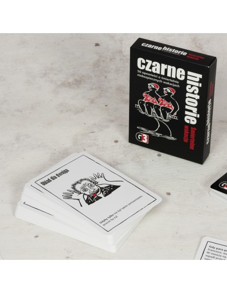 Czarne historie - Śmiertelne wakacje